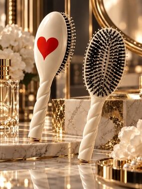 La Bonne Brosse brush Queen of Hearts